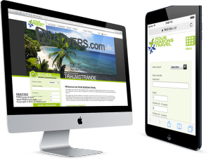 Online Booking Engine: Four Seasons Travel
